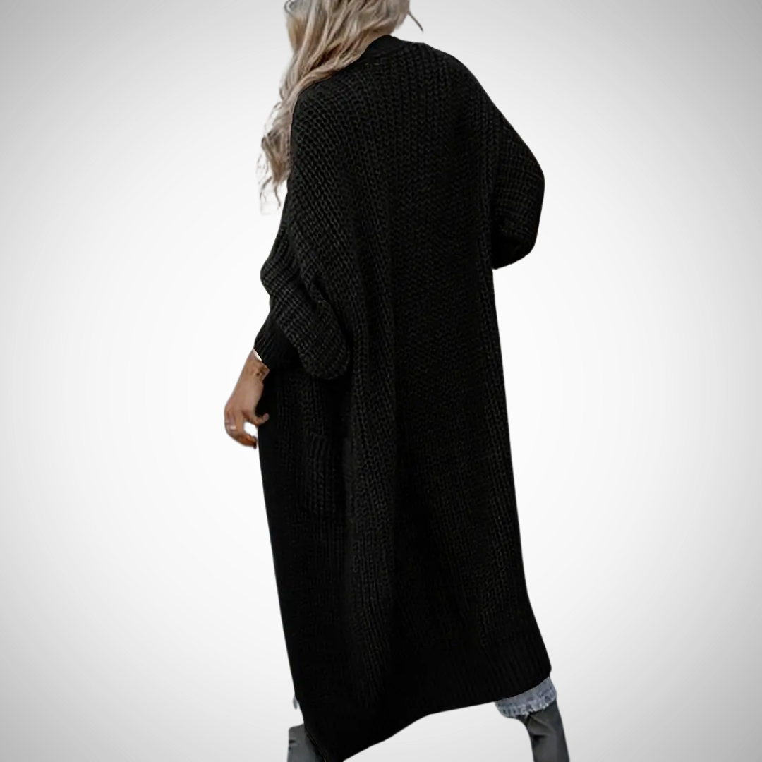 Erlinda Long Cozy Cardigan for Women 3
