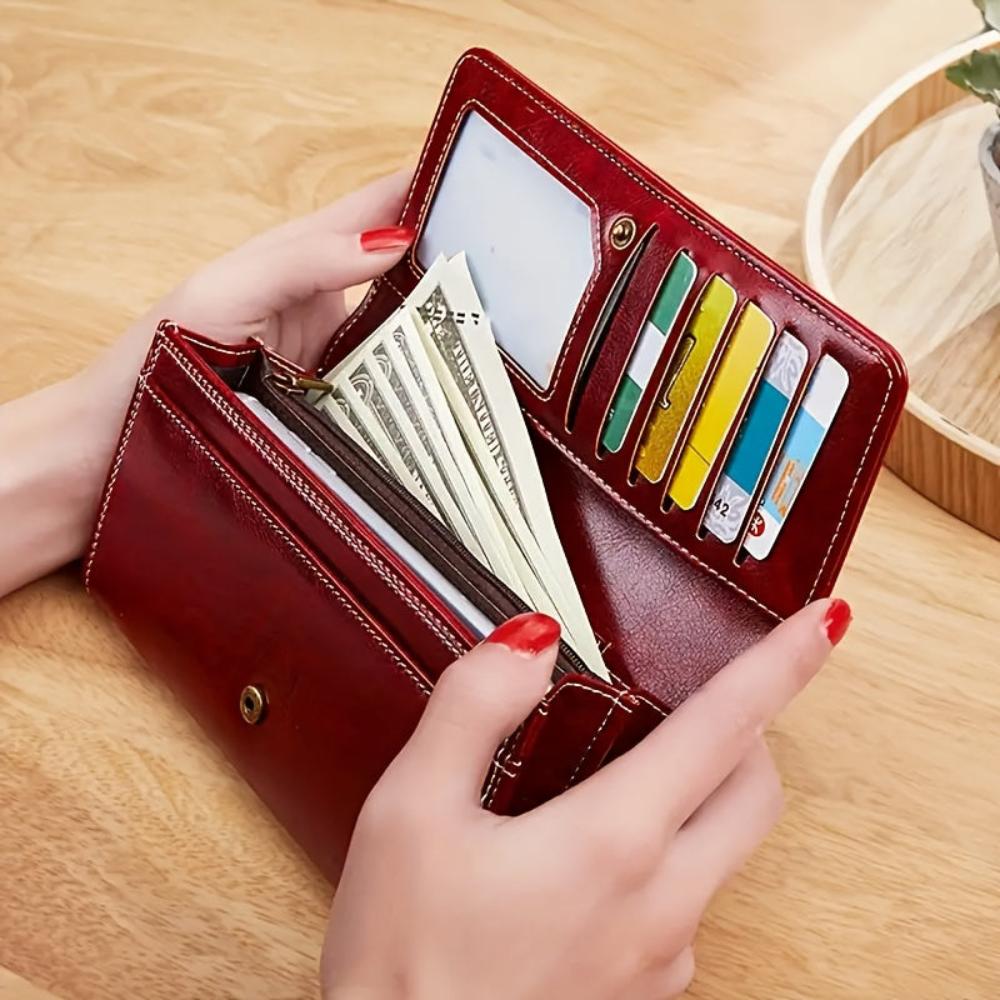 Eva Trendy Bifold Wallet 4