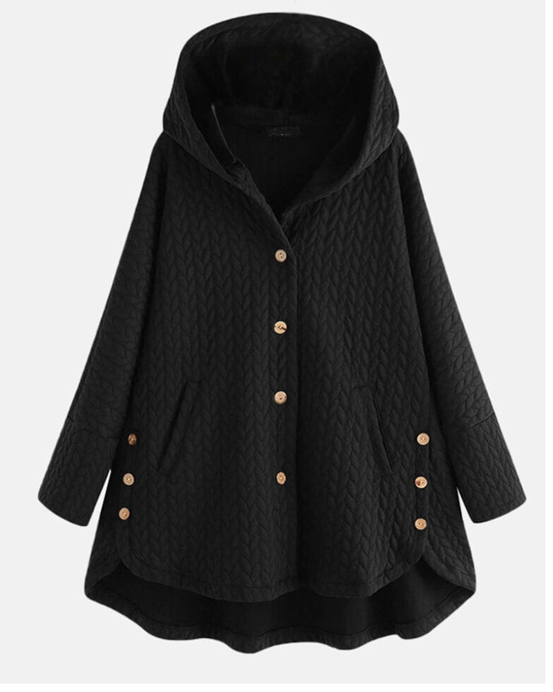 Fashionable hooded jacket for women 3