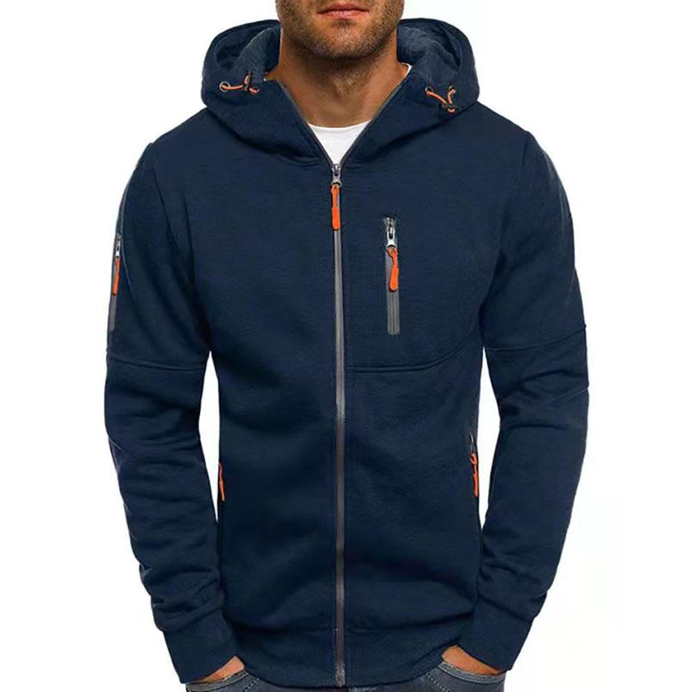 Felix | Stylish sweatshirt jacket with hood 1