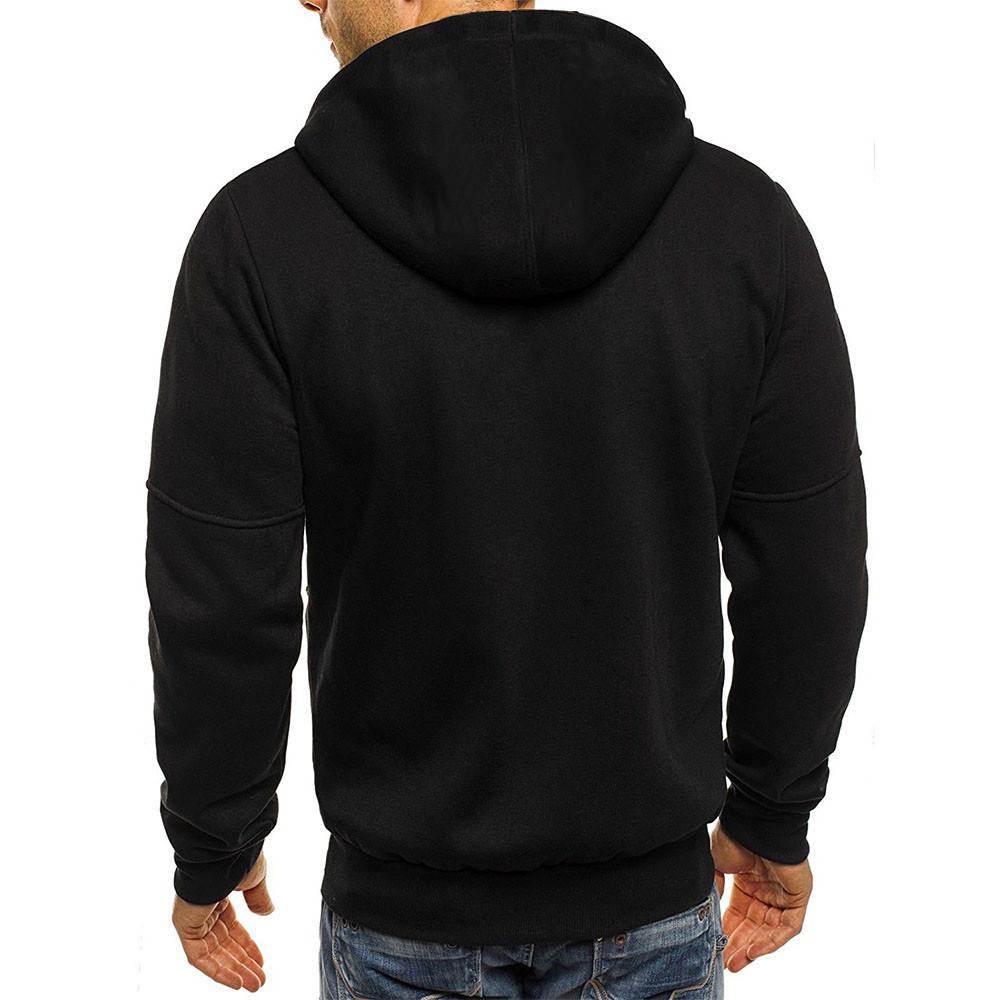 Felix | Stylish sweatshirt jacket with hood 2