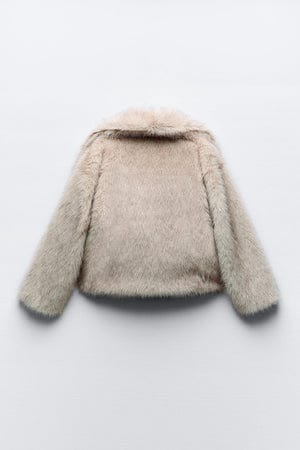 Fluffy coat for women 4