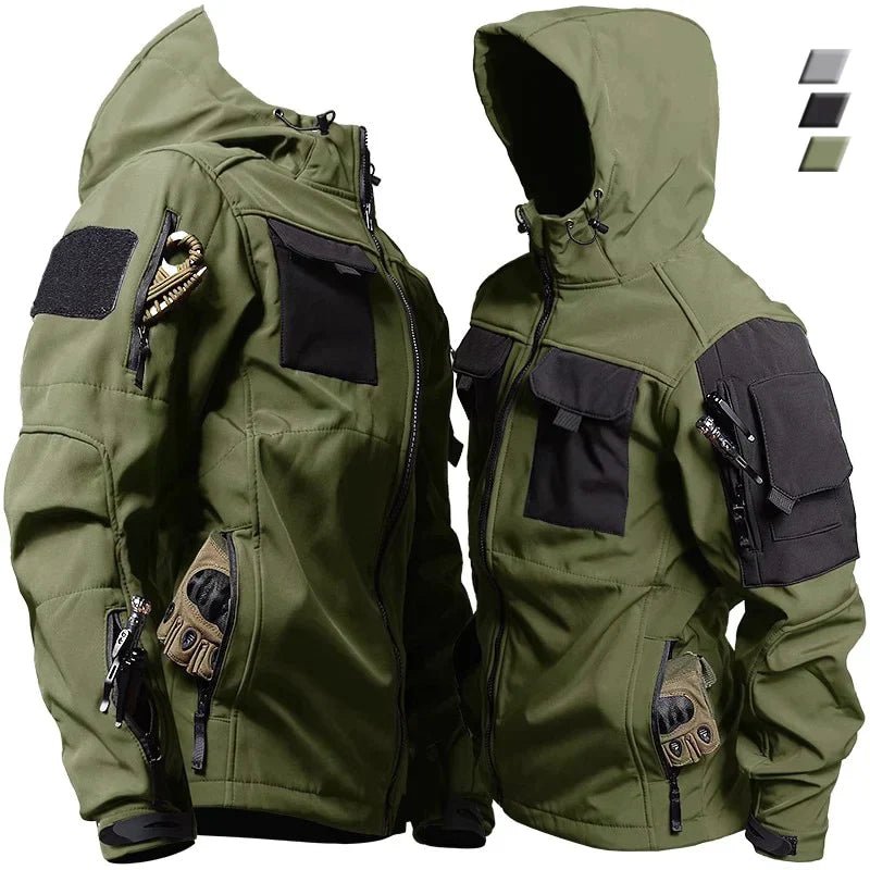 Frederik Tactical Windproof Jacket 0