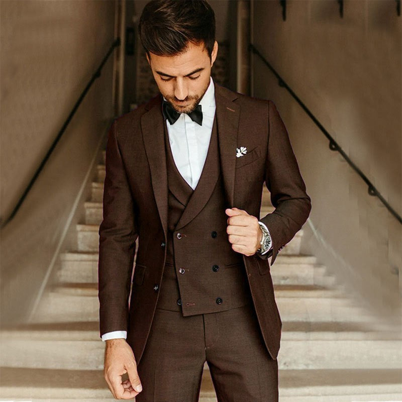 Fredrick | Three-Piece Suit Set for Men | Formal 3