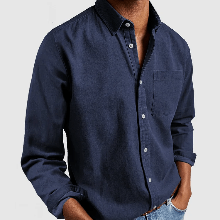 Fynn long -sleeved shirt 0