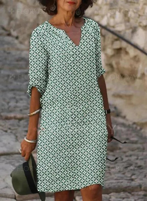 Gerda | Loose dress 0