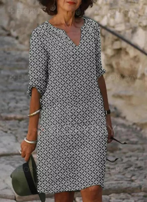 Gerda | Loose dress 1