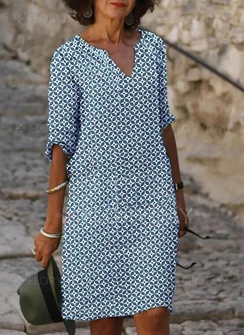 Gerda | Loose dress 2