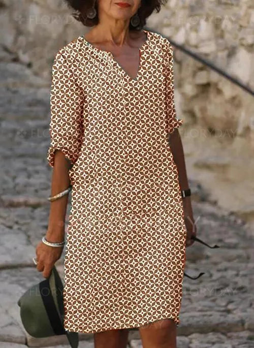Gerda | Loose dress 3