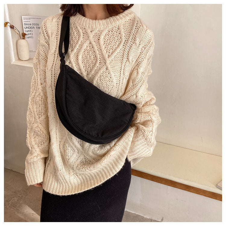 Women's Handbag | Minimalist Crescent Design 4