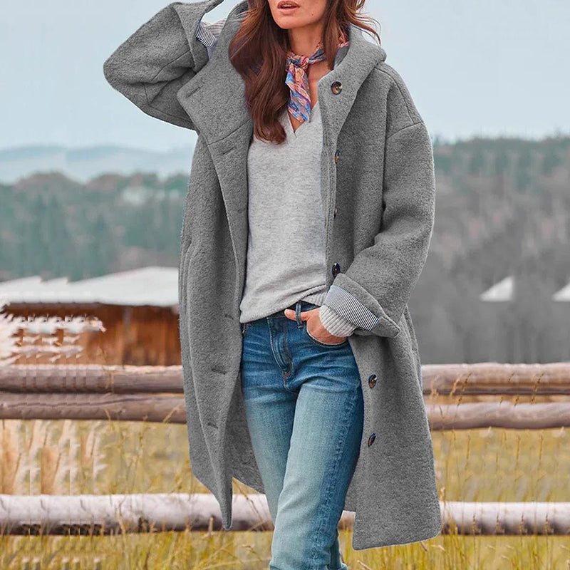 Hadley | Chic, thick winter coat for women 3