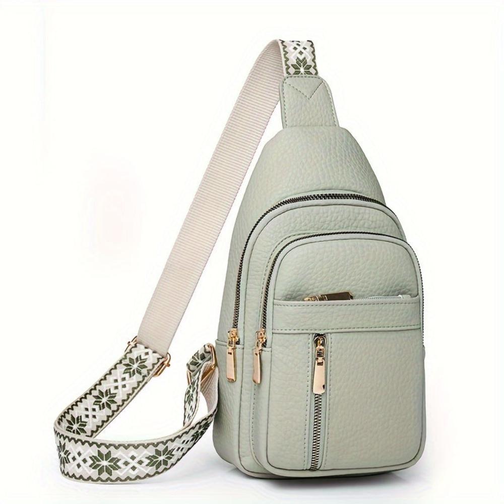 Hazel Vintage Chest Crossbody Bag 11