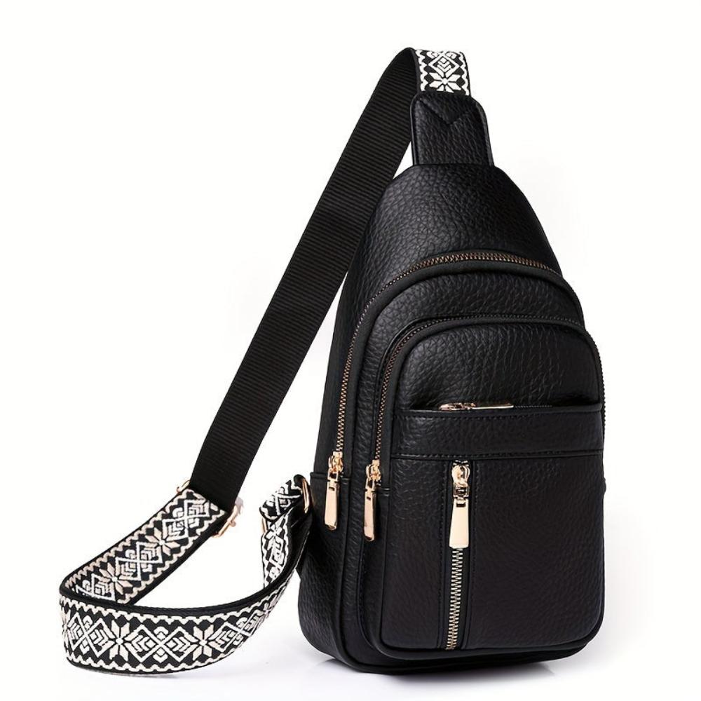 Hazel Vintage Chest Crossbody Bag 12