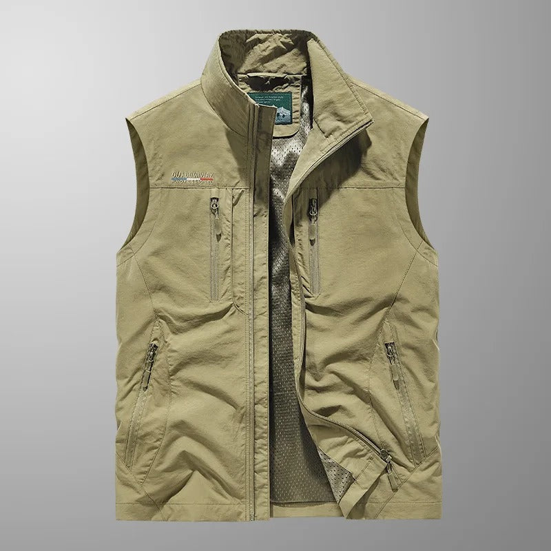 Hunter | Sleeveless Cargo Vest 3