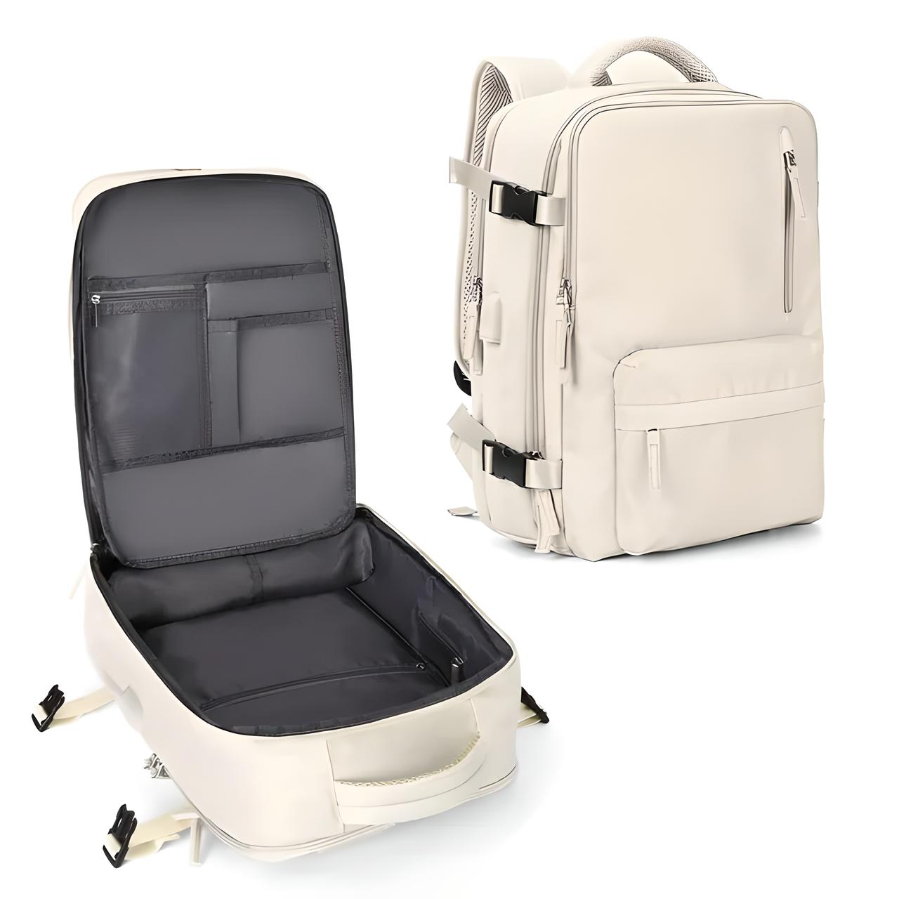 Variant image for Men's Travel Backpack | Expandable Carry-On with Laptop Compartment-8