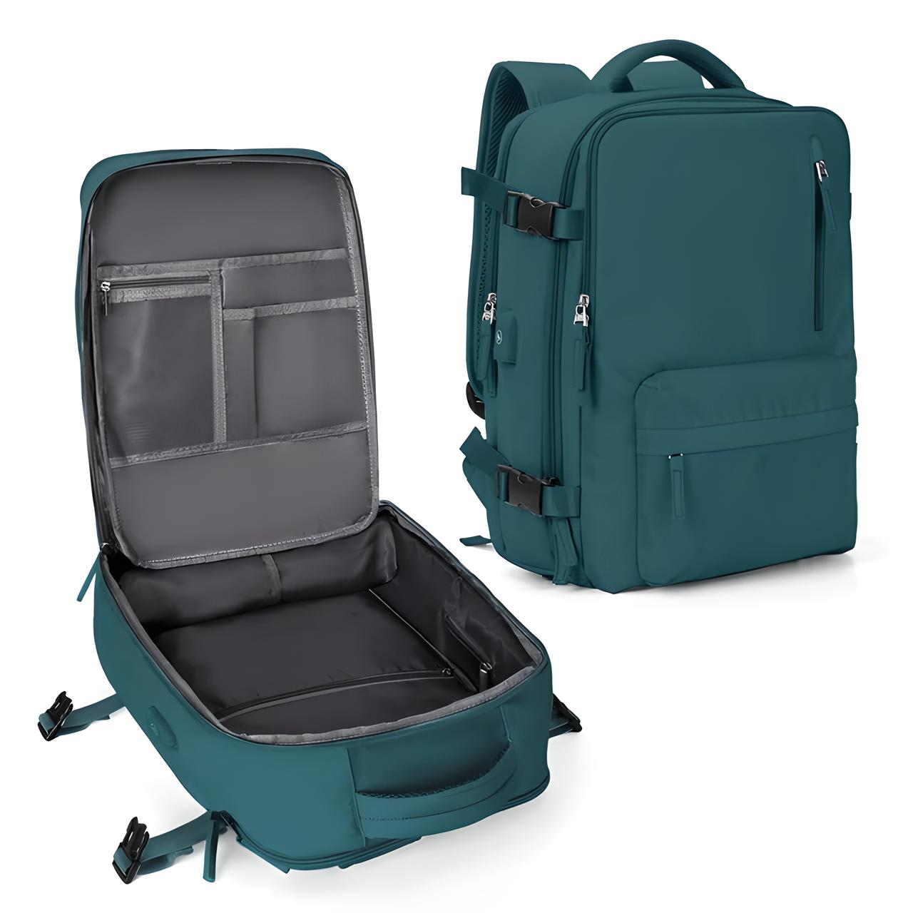Variant image for Men's Travel Backpack | Expandable Carry-On with Laptop Compartment-4