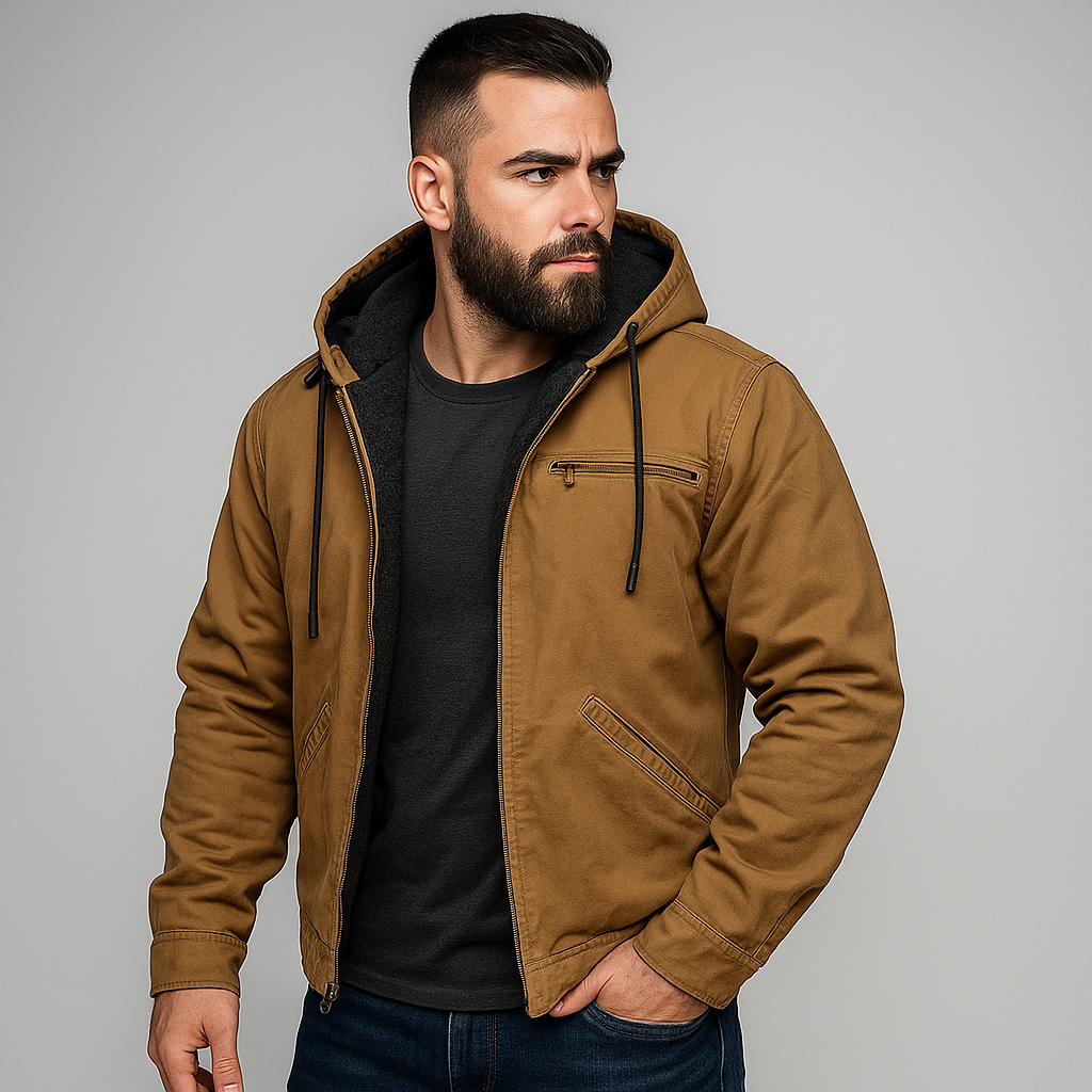 Invictus Elegant Fall Jacket For Men - Stylish Lightweight Warm 0