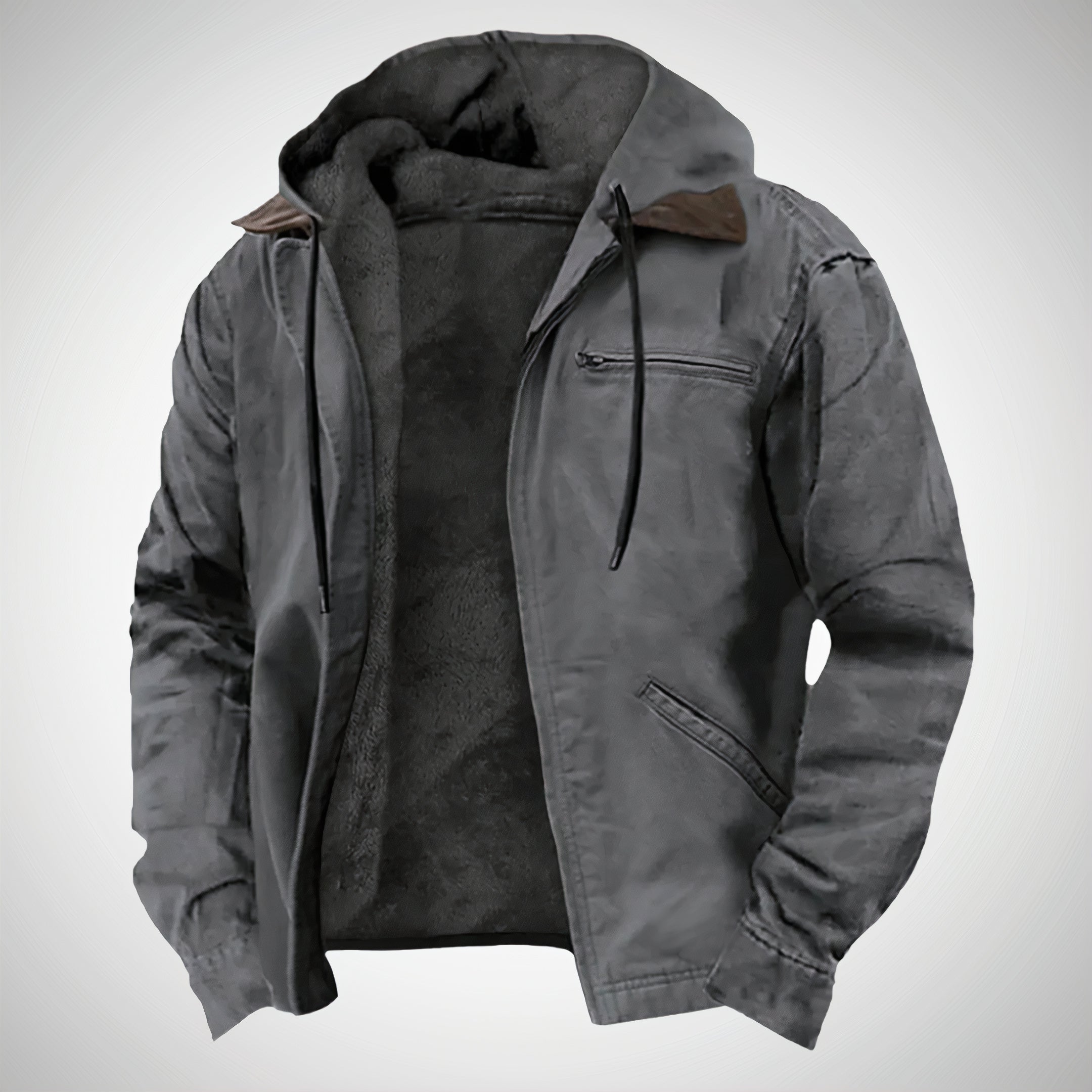 Invictus Elegant Fall Jacket For Men - Stylish Lightweight Warm 5