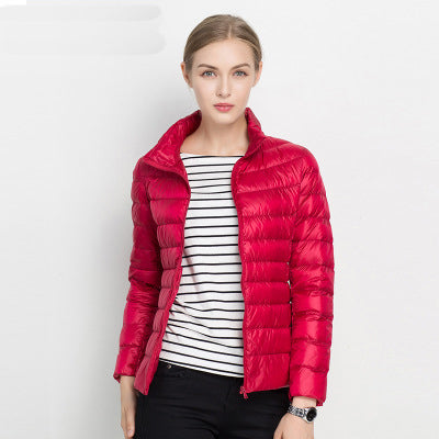 Jackets with elegant, lightweight down filling for stylish women 1