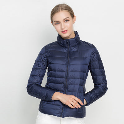 Jackets with elegant, lightweight down filling for stylish women 4