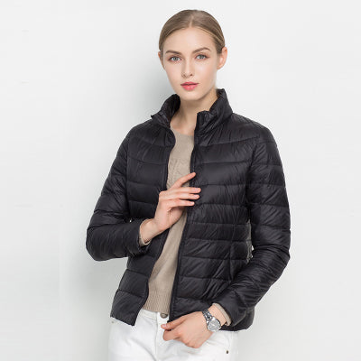 Jackets with elegant, lightweight down filling for stylish women 5