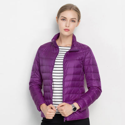 Jackets with elegant, lightweight down filling for stylish women 6