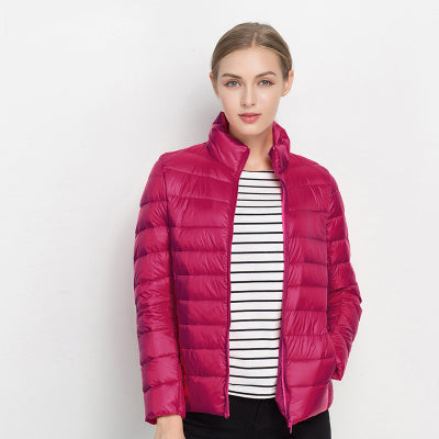 Jackets with elegant, lightweight down filling for stylish women 7