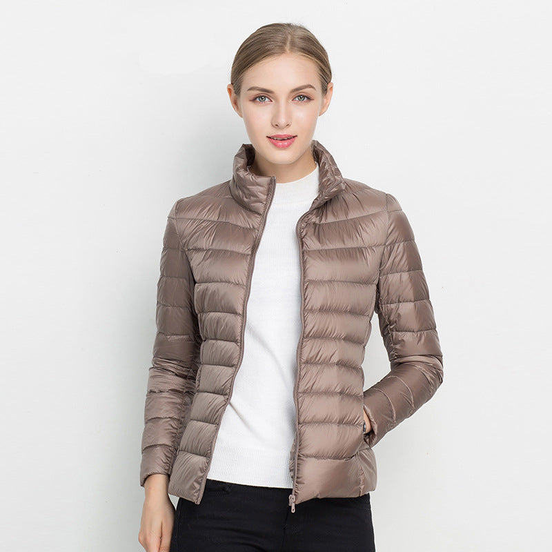 Jackets with elegant, lightweight down filling for stylish women 8