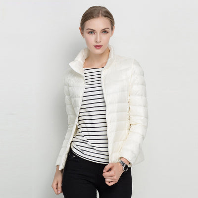 Jackets with elegant, lightweight down filling for stylish women 9