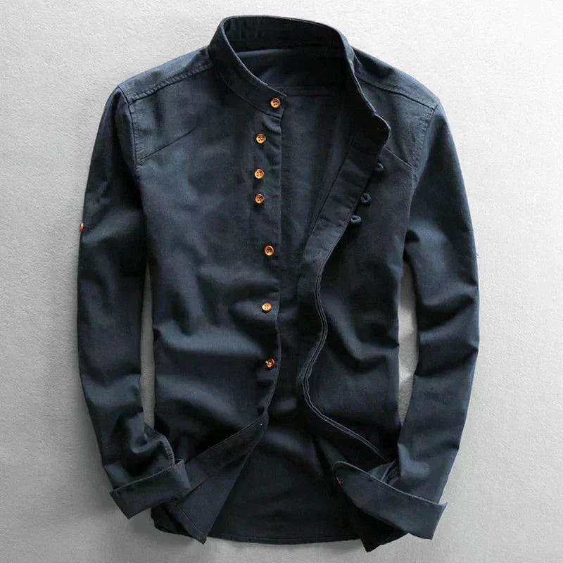 Japanese style shirt for men 0