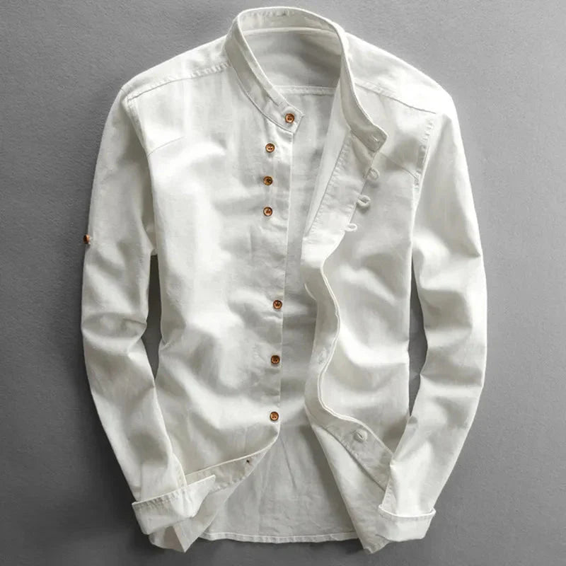 Japanese style shirt for men 1