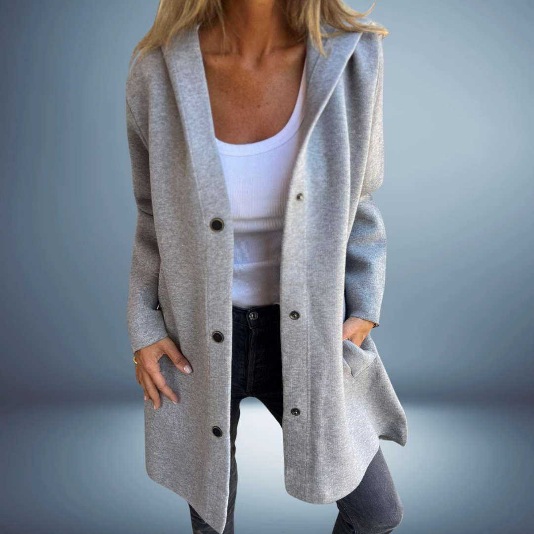 Jasmine Casual Hooded Jacket for Women 0