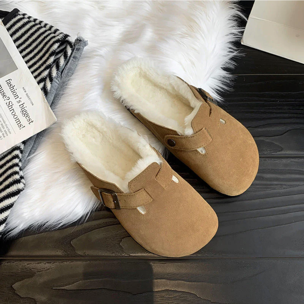 Juliane | Comfortable clogs with soft lining 2