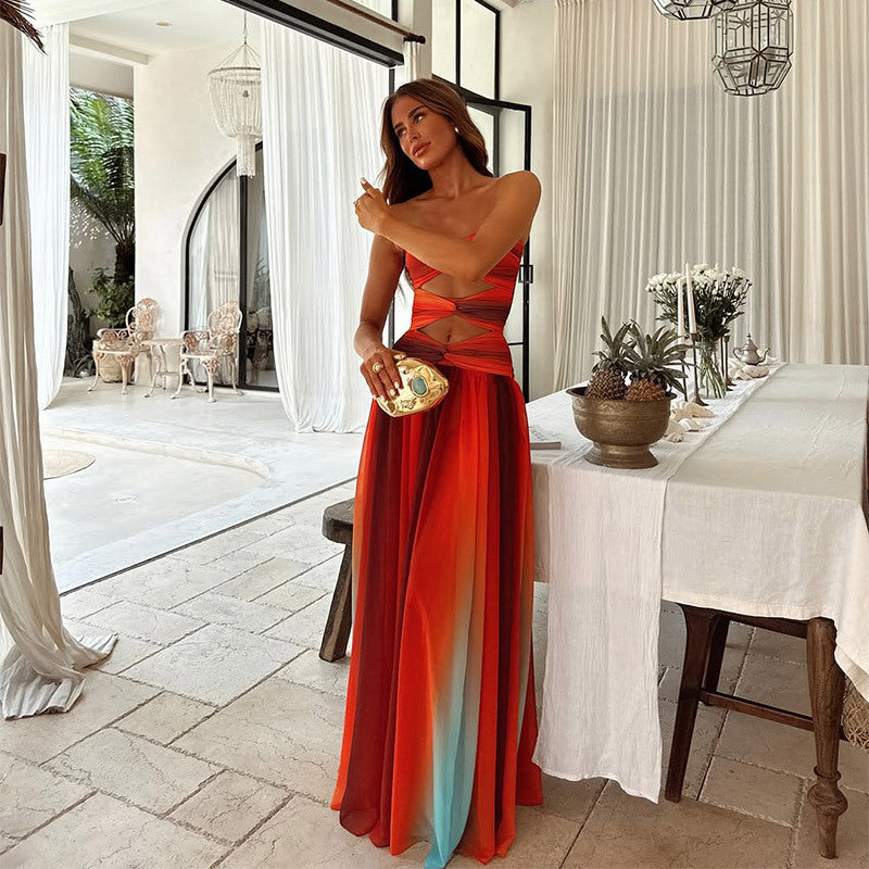 Laney | Strapless Maxi Dress 1