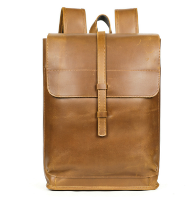 Leather Business Backpack | LUGANO 0
