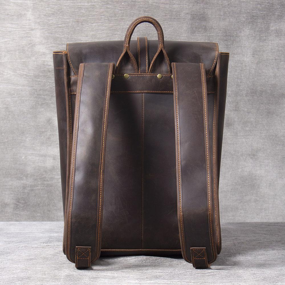 Leather Business Backpack | LUGANO 5