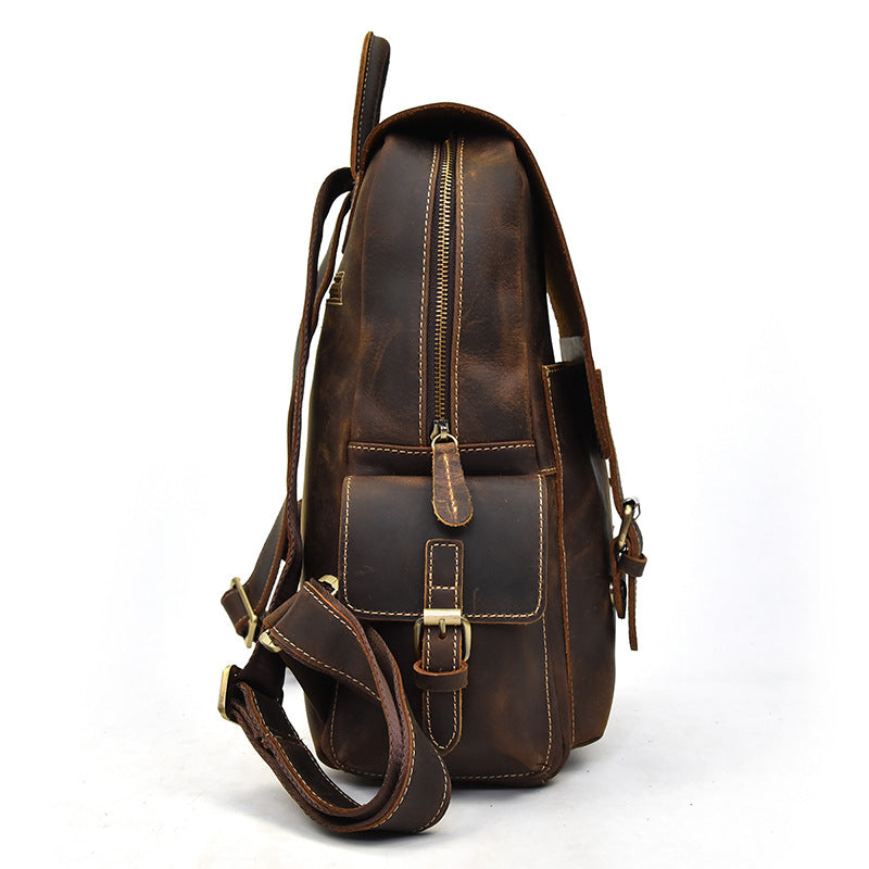 Leather Rucksack Womens | ALMERIA 1