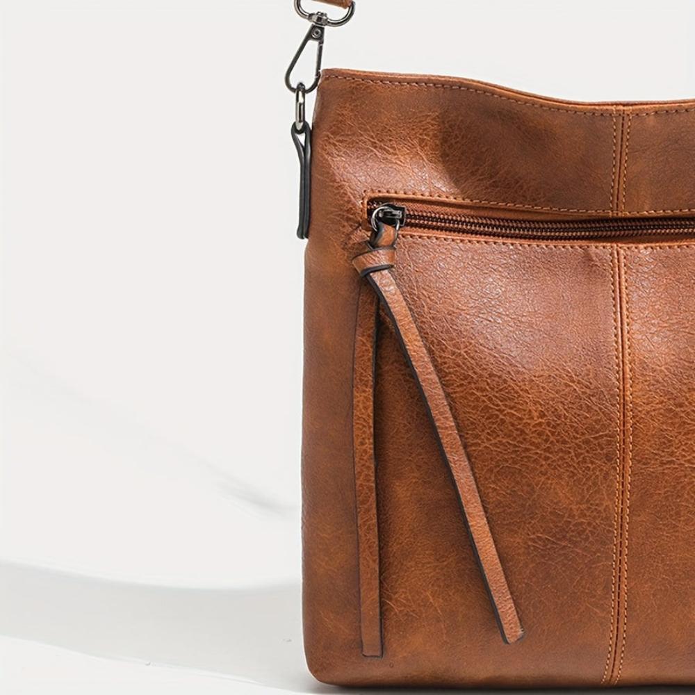 Lena Retro Square Crossbody Bag 4