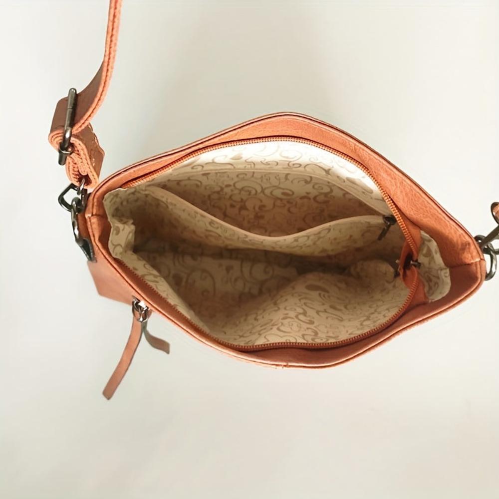 Lena Retro Square Crossbody Bag 5