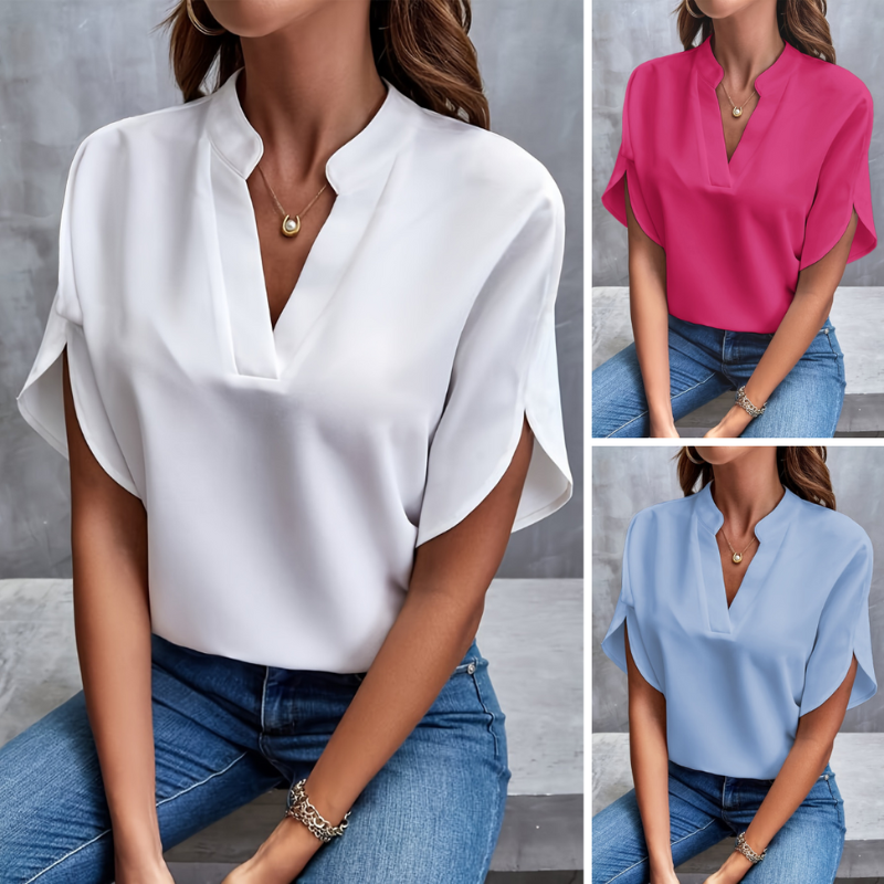 Light women summer blouse | Elegant 6