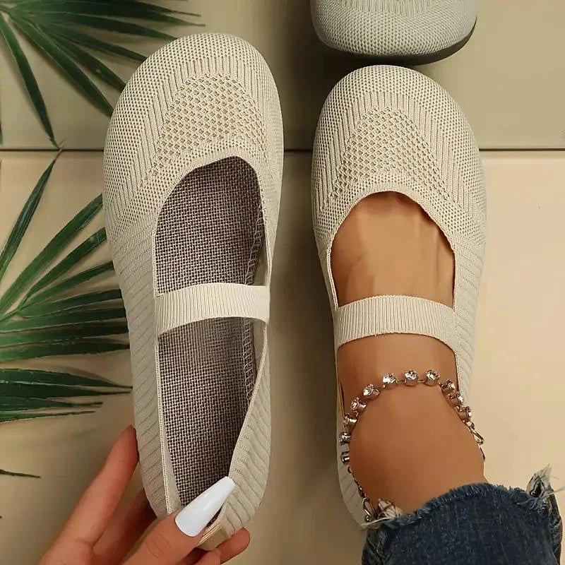 Lightweight Slip On Shoes For Women | Flat 2