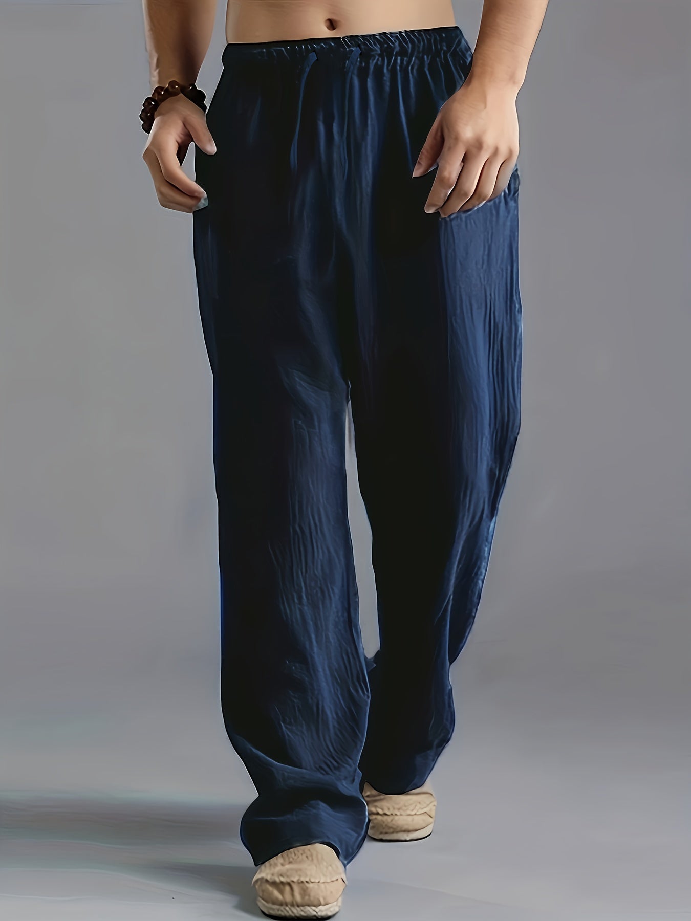 Linen trousers for men 1