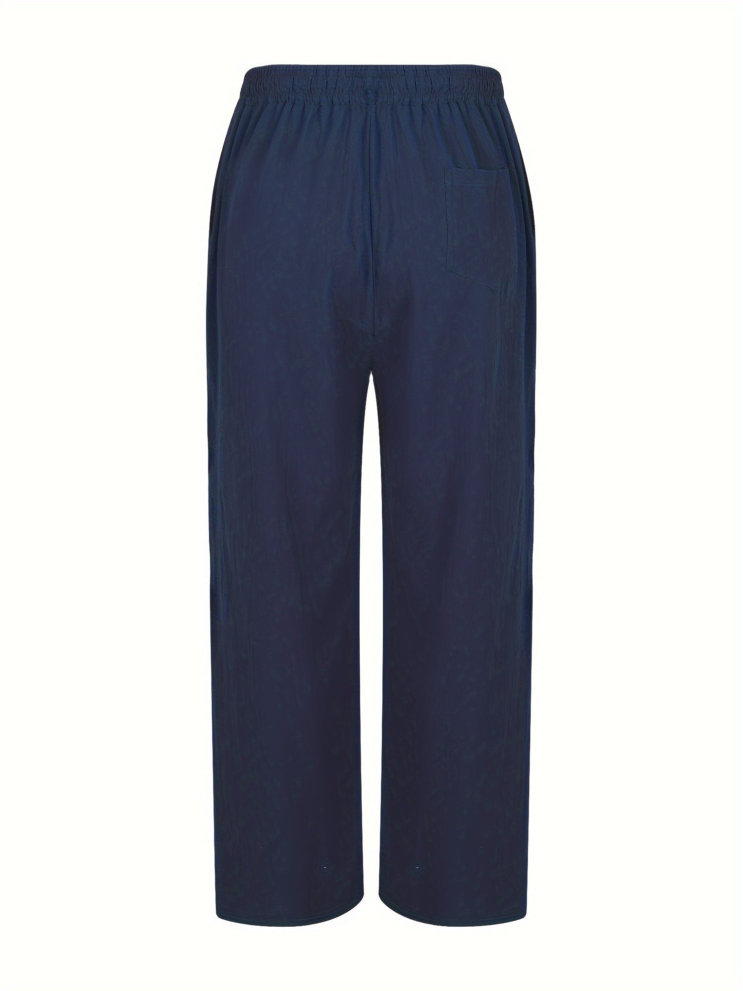 Linen trousers for men 5