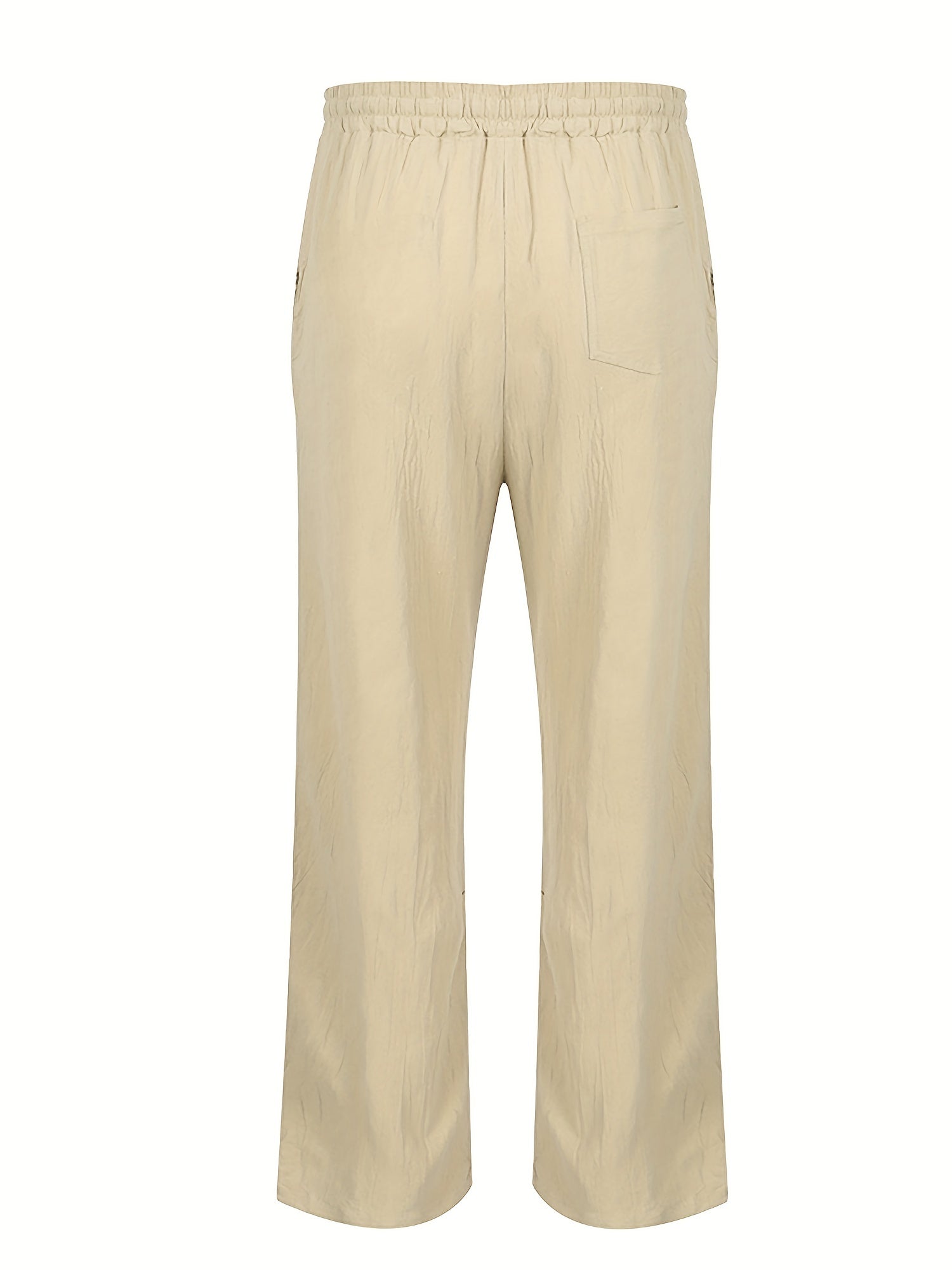 Linen trousers for men 6