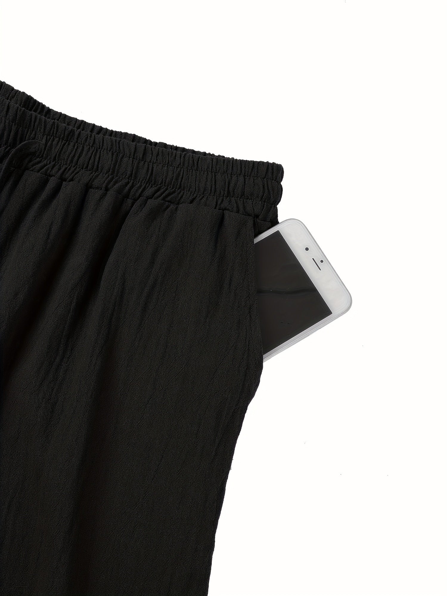 Linen trousers for men 7