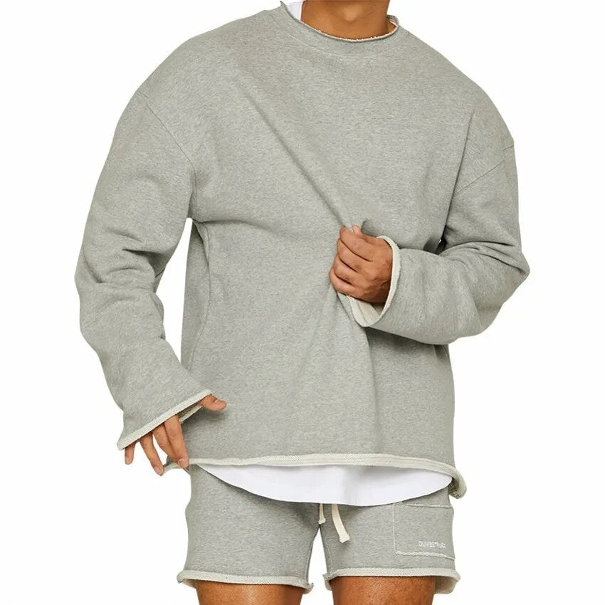 Loey | Basic sweater for men 0