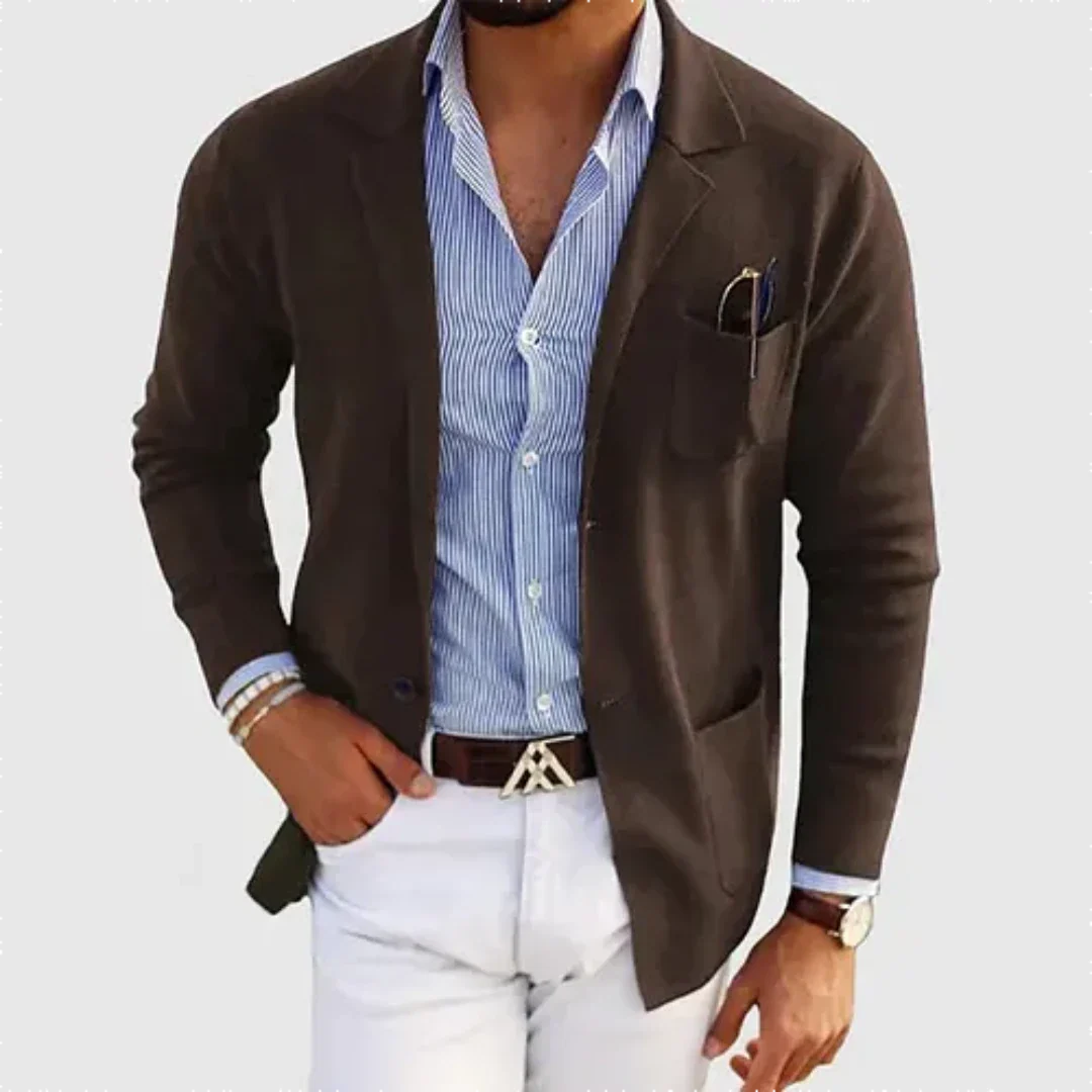 Mason | Men's Casual Work Blazer | Warm 1