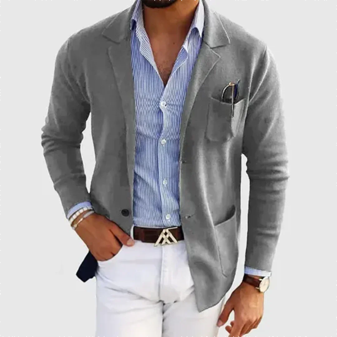 Mason | Men's Casual Work Blazer | Warm 3