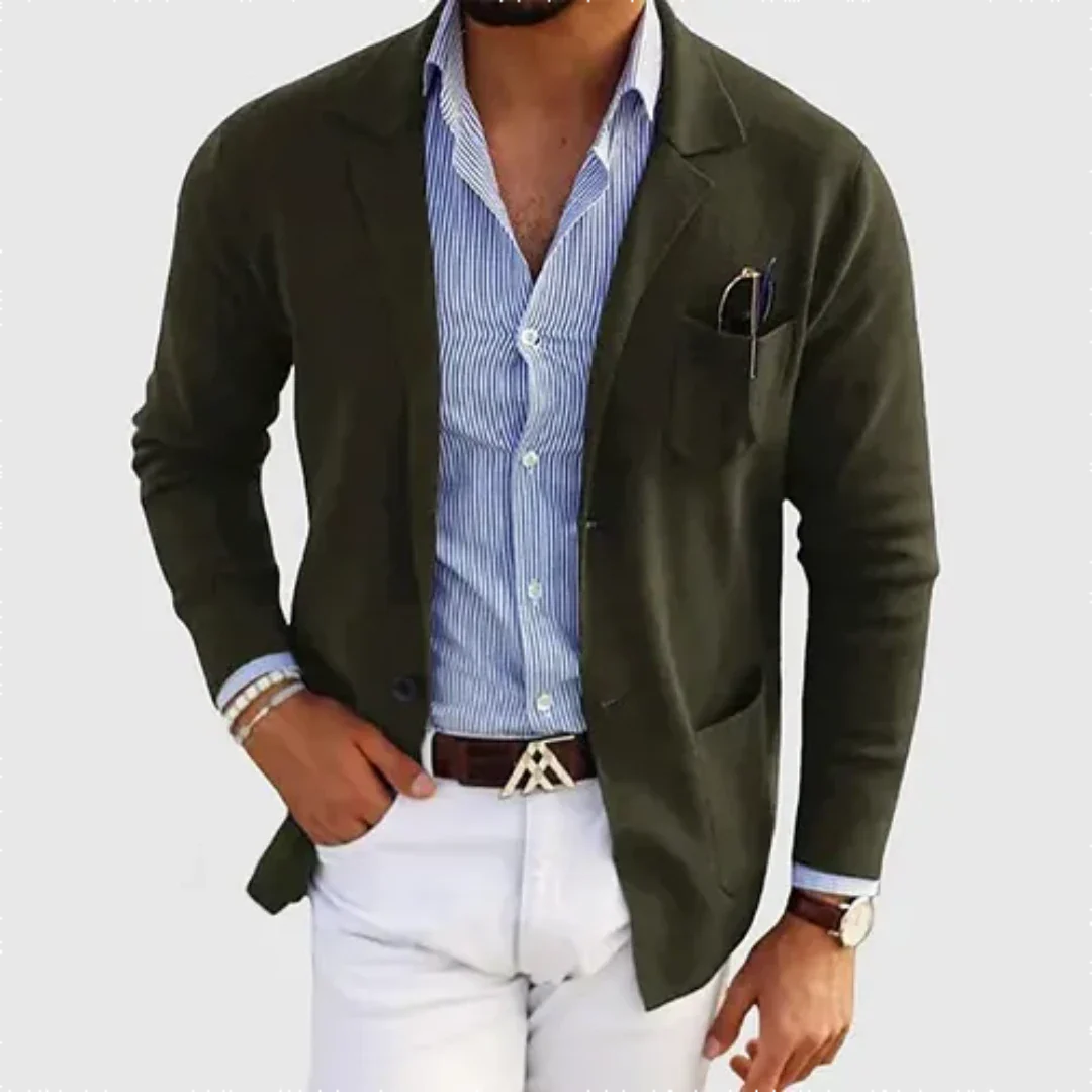 Mason | Men's Casual Work Blazer | Warm 6