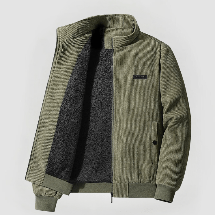 Matteo | Stylish winter corduroy jacket 0